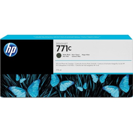 HP 771C Noir Mat