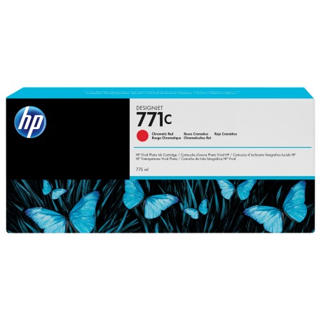 HP 771C Rouge Chromatique