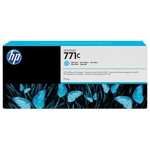 HP 771C Cyan Clair