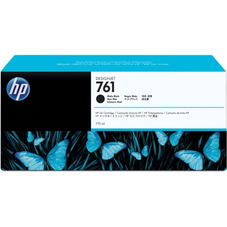 HP 761 Noir Mat