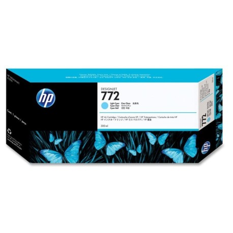 HP 772  300 ml Light Cyan