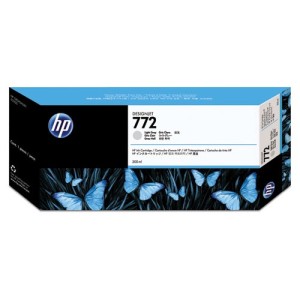 HP 772 300-ml Light Gray