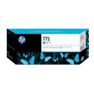 HP 772  300 ml Cyan