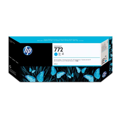 HP 772  300 ml Cyan