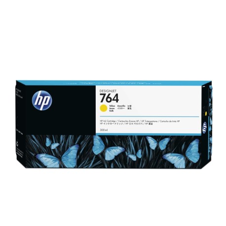 HP 764 300-ml Yellow