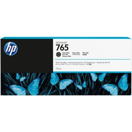 HP 765 Noir Mat