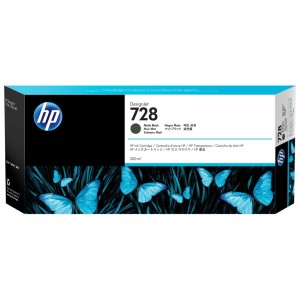 HP 728 300-ml Matte Black