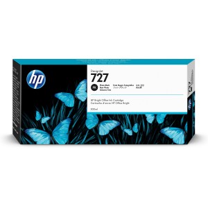 HP 727 300-ml Photo Black