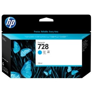 HP 728 Cyan