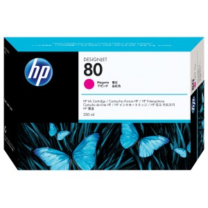 HP 80 350-ml Magenta