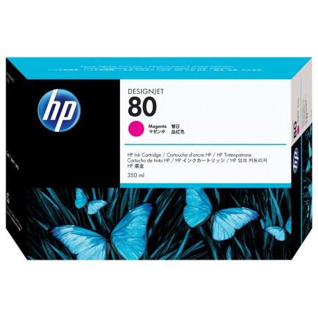 HP 80 350-ml Magenta