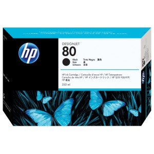 HP 80 350-ml Black