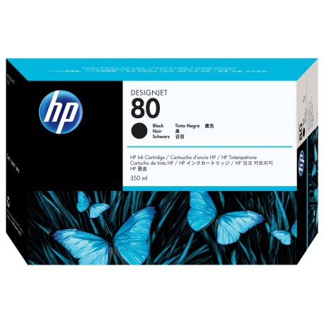 HP 80 350-ml Black