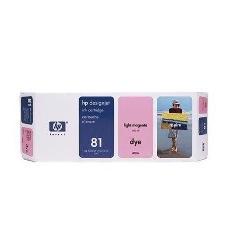 HP 81 680-ml Light Magenta