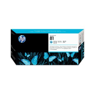 HP 81 Light Cyan DesignJet...