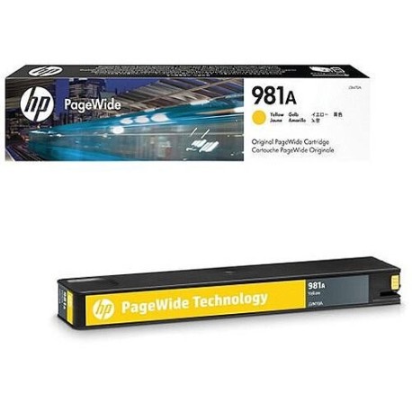 HP 981A jaune