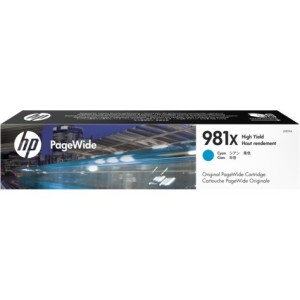 HP 981X Cyan