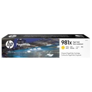 HP 981X Yellow