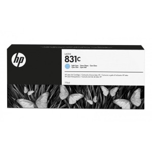 HP 831C 775-ml Light Cyan