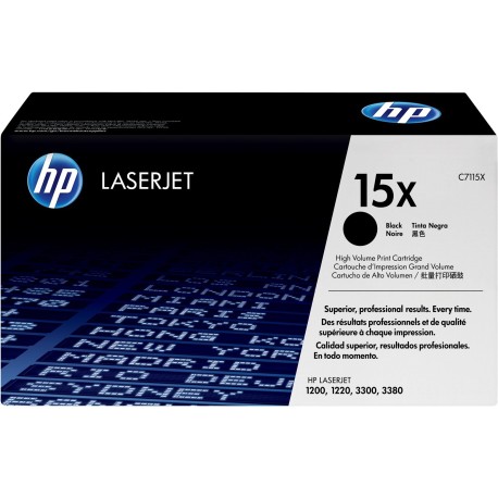 Toner HP 15X noir