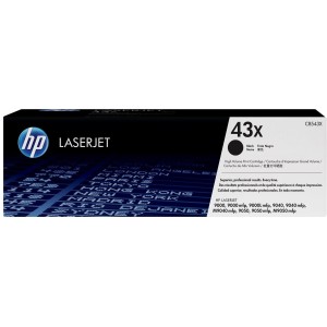 HP 43X High Yield Black