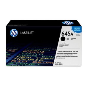 HP 645A Black