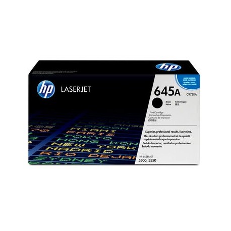 HP 645A Black