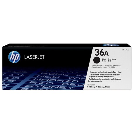 Toner HP 36A noir