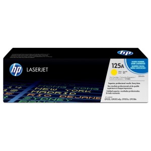 Toner HP 125A jaune