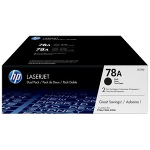 2 x Toner HP 78A noir