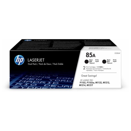 2 x Toner HP 85A noir