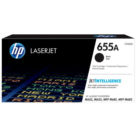 HP 655A Black