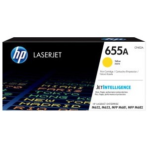 HP 655A Yellow