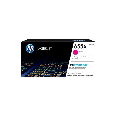 HP 655A Magenta