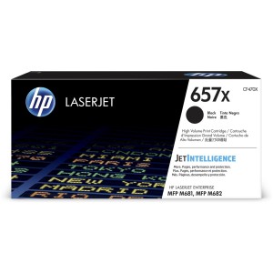 HP 657X  Black