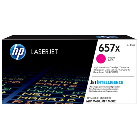 HP 657X  Magenta