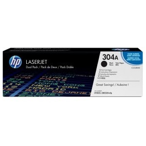 HP 304A 2-pack Black