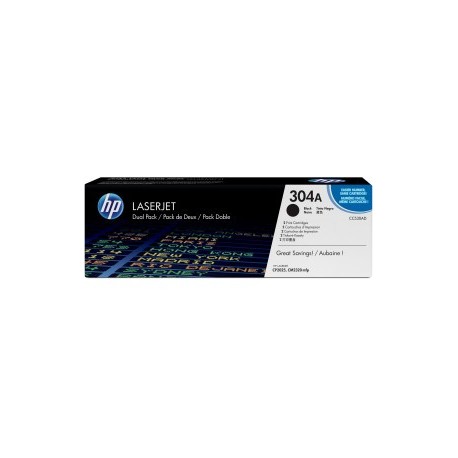 HP 304A 2-pack Black