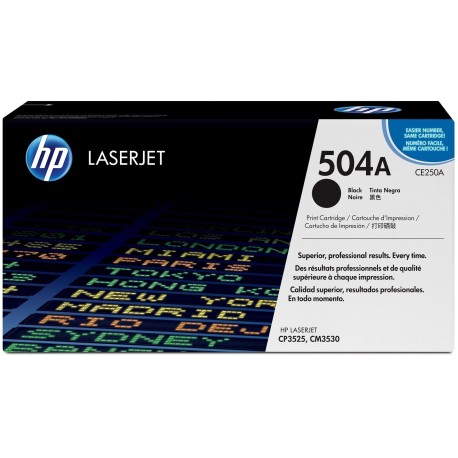 HP 504A Black