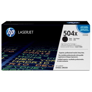 HP 504X  Black