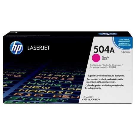 HP 504A Magenta