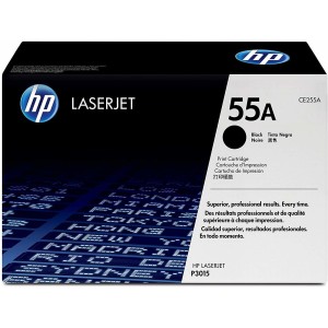 HP 55A Black