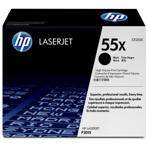 HP 55X  Black