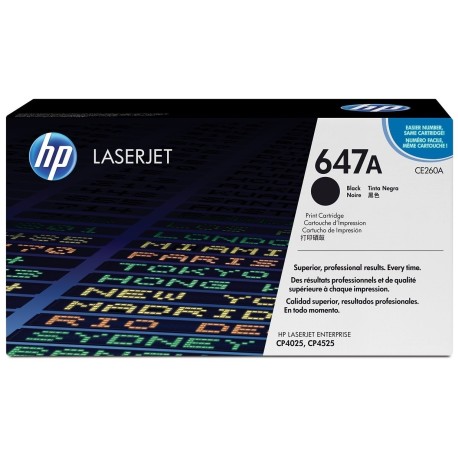 HP 647A Black