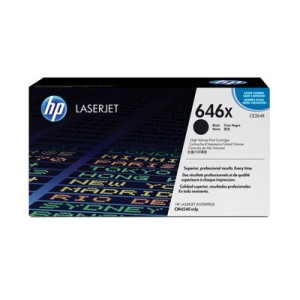 HP 646X Black