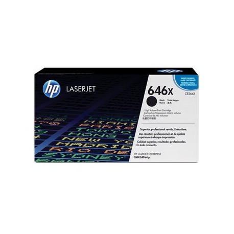 HP 646X Black