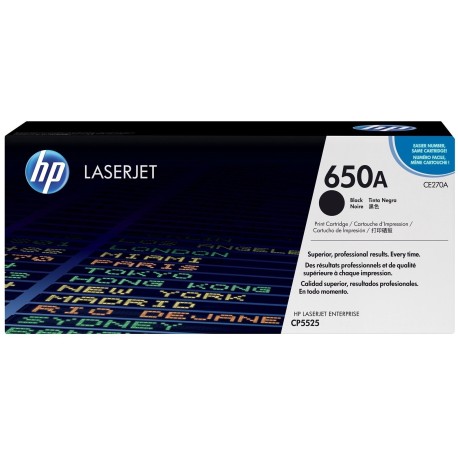 HP 650A Black