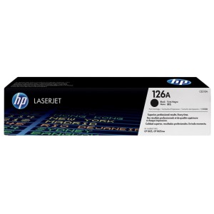 HP 126A Black