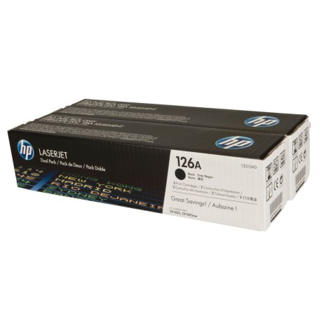 HP 126A 2-pack