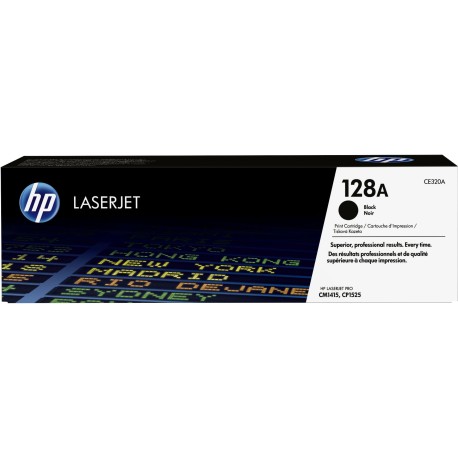 HP 128A Black